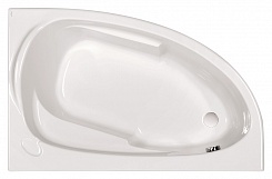 Cersanit Акриловая ванна Joanna 150 R ультра белая – фотография-1